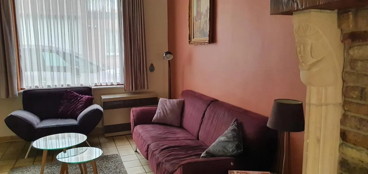 Close To Centre, 3 Rooms, 2 Bathr & Wc, Free Parking & Wifi, Spacious Living Area & Kitchen بروج 0*,  بلجيكا